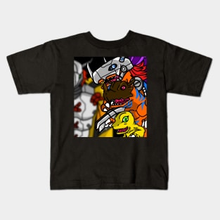 Agumon digivolve to Kids T-Shirt